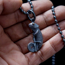 Load image into Gallery viewer, Chameleon Pendant