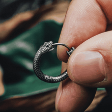 Load image into Gallery viewer, Double Viper Earrings