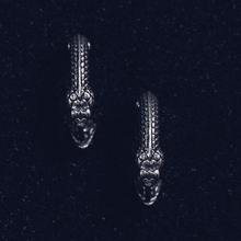 Load image into Gallery viewer, Double Viper Earrings