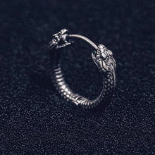 Load image into Gallery viewer, Double Viper Earrings