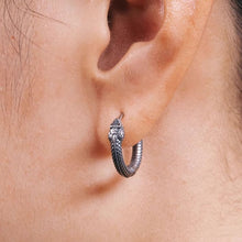 Load image into Gallery viewer, Double Viper Earrings