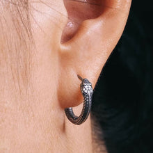Load image into Gallery viewer, Double Viper Earrings