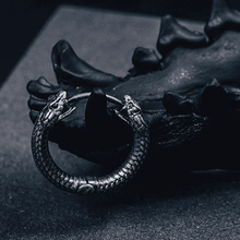 Load image into Gallery viewer, Double Viper Earrings