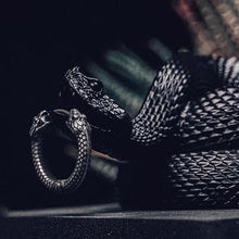 Load image into Gallery viewer, Double Viper Earrings
