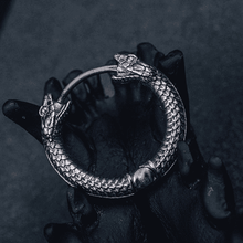 Load image into Gallery viewer, Double Viper Earrings