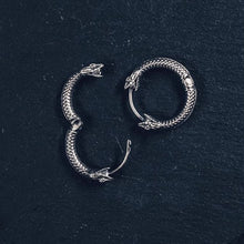 Load image into Gallery viewer, Double Viper Earrings
