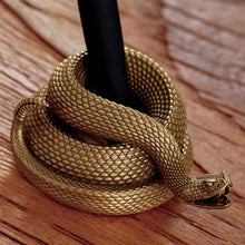 Load image into Gallery viewer, Rattlesnake Pen Holder