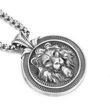 Load image into Gallery viewer, Lion (Silver)