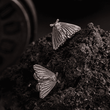 Load image into Gallery viewer, Moth Earrings