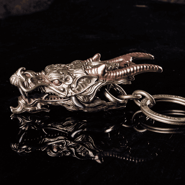 Dragon Head Clip – Coppertist