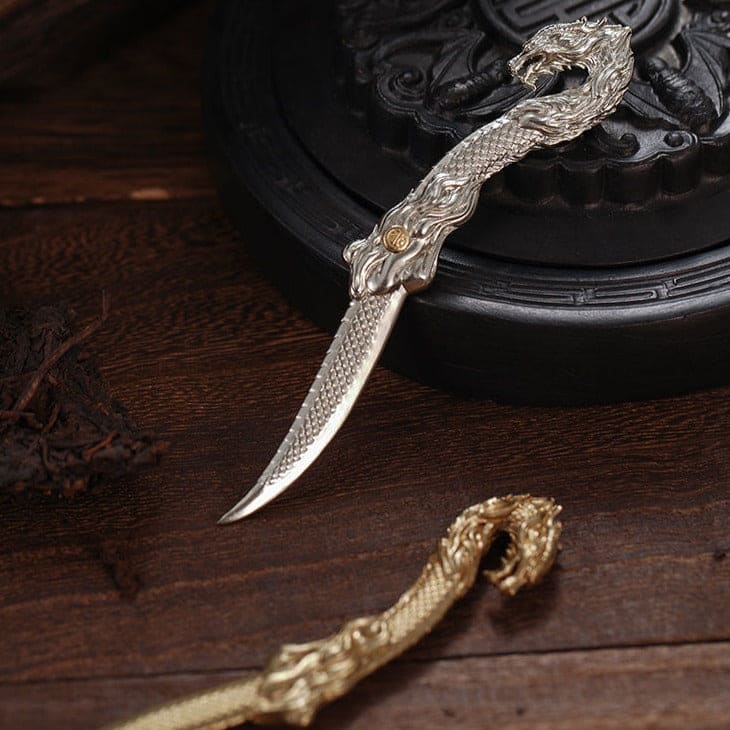 Dragon Knife – Coppertist