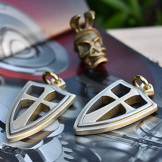 Knights on sale templar pendant