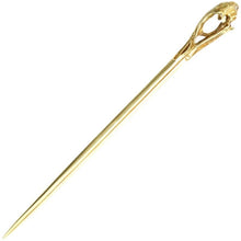 Load image into Gallery viewer, Red-Crowned Crane Hairpin