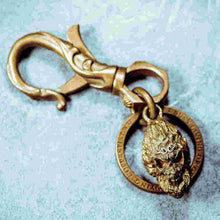 Load image into Gallery viewer, Monkey King With Silver Inlay