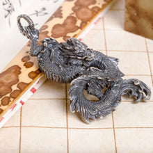 Load image into Gallery viewer, Silver Dragon