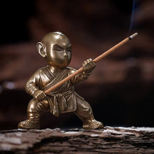 Load image into Gallery viewer, Shaolin Monk Incense Burner