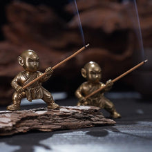 Load image into Gallery viewer, Shaolin Monk Incense Burner