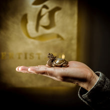 Load image into Gallery viewer, The Dragon Turtle Statue
