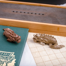 Load image into Gallery viewer, The Dragon Fish Statue