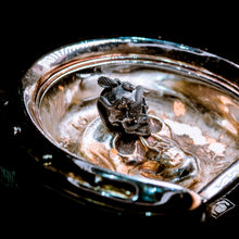 Load image into Gallery viewer, Skull with Vipers (Silver)