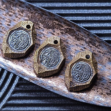 Load image into Gallery viewer, Brass Happiness Tile
