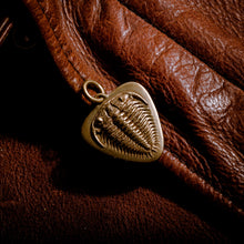 Load image into Gallery viewer, Trilobite fossil pendant