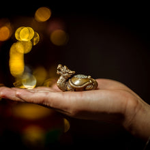Load image into Gallery viewer, The Dragon Turtle Statue