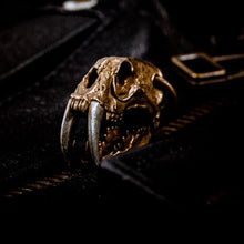 Load image into Gallery viewer, Tiger skull
