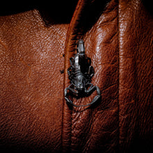 Load image into Gallery viewer, Silver Scorpion