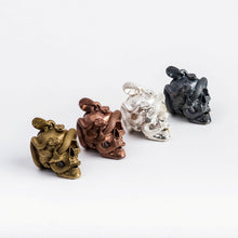 Load image into Gallery viewer, Skull with Vipers (Copper)