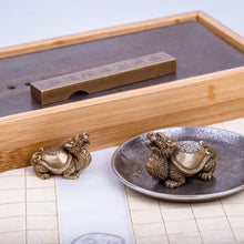 Load image into Gallery viewer, The Dragon Turtle Statue