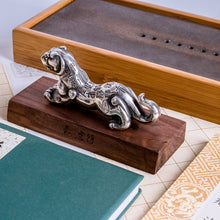 Load image into Gallery viewer, Tiger runes statue