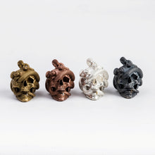 Load image into Gallery viewer, Skull with Vipers (Copper)