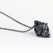 Load image into Gallery viewer, Skull with Vipers (Silver)