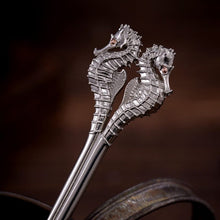 Load image into Gallery viewer, Seahorse Hairpin