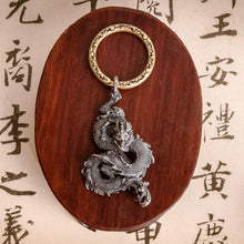 Load image into Gallery viewer, Silver Dragon