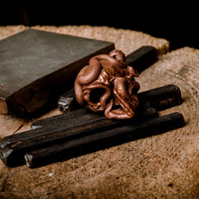 Load image into Gallery viewer, Skull with Vipers (Copper)
