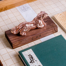 Load image into Gallery viewer, Tiger runes statue