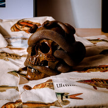 Load image into Gallery viewer, Skull with Vipers Big