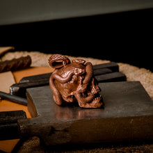 Load image into Gallery viewer, Skull with Vipers (Copper)