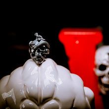 Load image into Gallery viewer, Skull with Vipers (Silver)