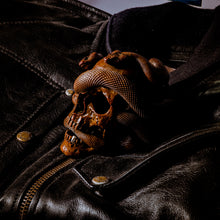 Load image into Gallery viewer, Skull with Vipers Big