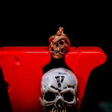 Load image into Gallery viewer, Skull with Vipers (Copper)