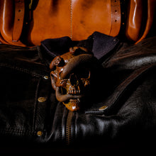 Load image into Gallery viewer, Skull with Vipers Big