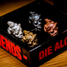 Load image into Gallery viewer, Skull with Vipers (Copper)