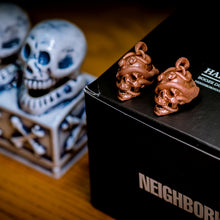 Load image into Gallery viewer, Skull with Vipers (Copper)
