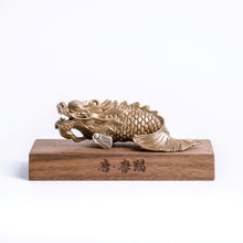 Load image into Gallery viewer, The Dragon Fish Statue