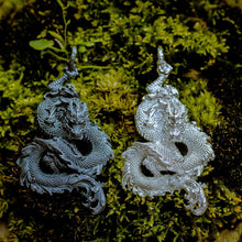 Load image into Gallery viewer, Silver Dragon