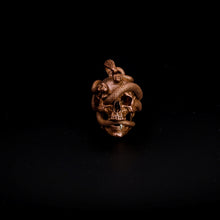 Load image into Gallery viewer, Skull with Vipers (Copper)