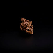 Load image into Gallery viewer, Skull with Vipers (Copper)